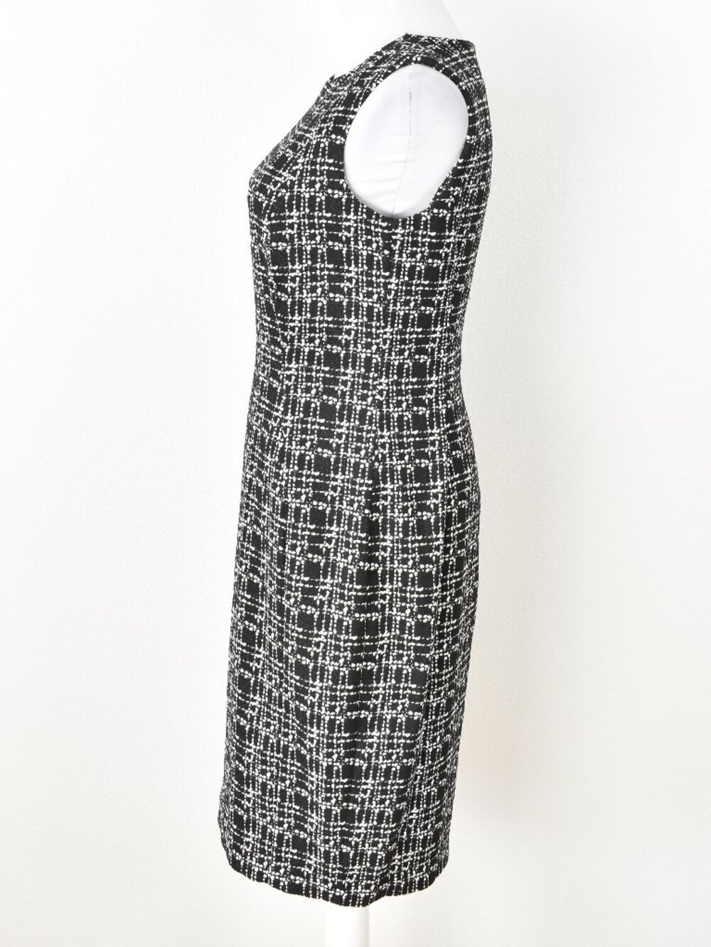 Calvin Klein Tweed Sheath Dress - 8 - Picture 4 of 8